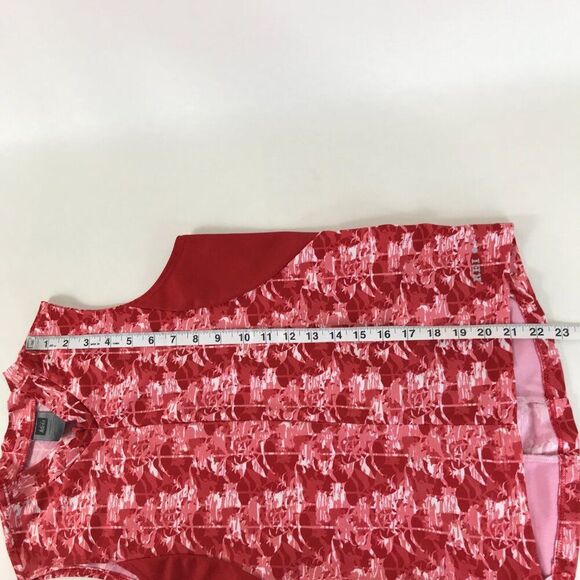 REI 3/4-Zip Cycling Jersey Women's Medium Sleeveless Pockets Stretch Outdoor - Picture 10 of 13